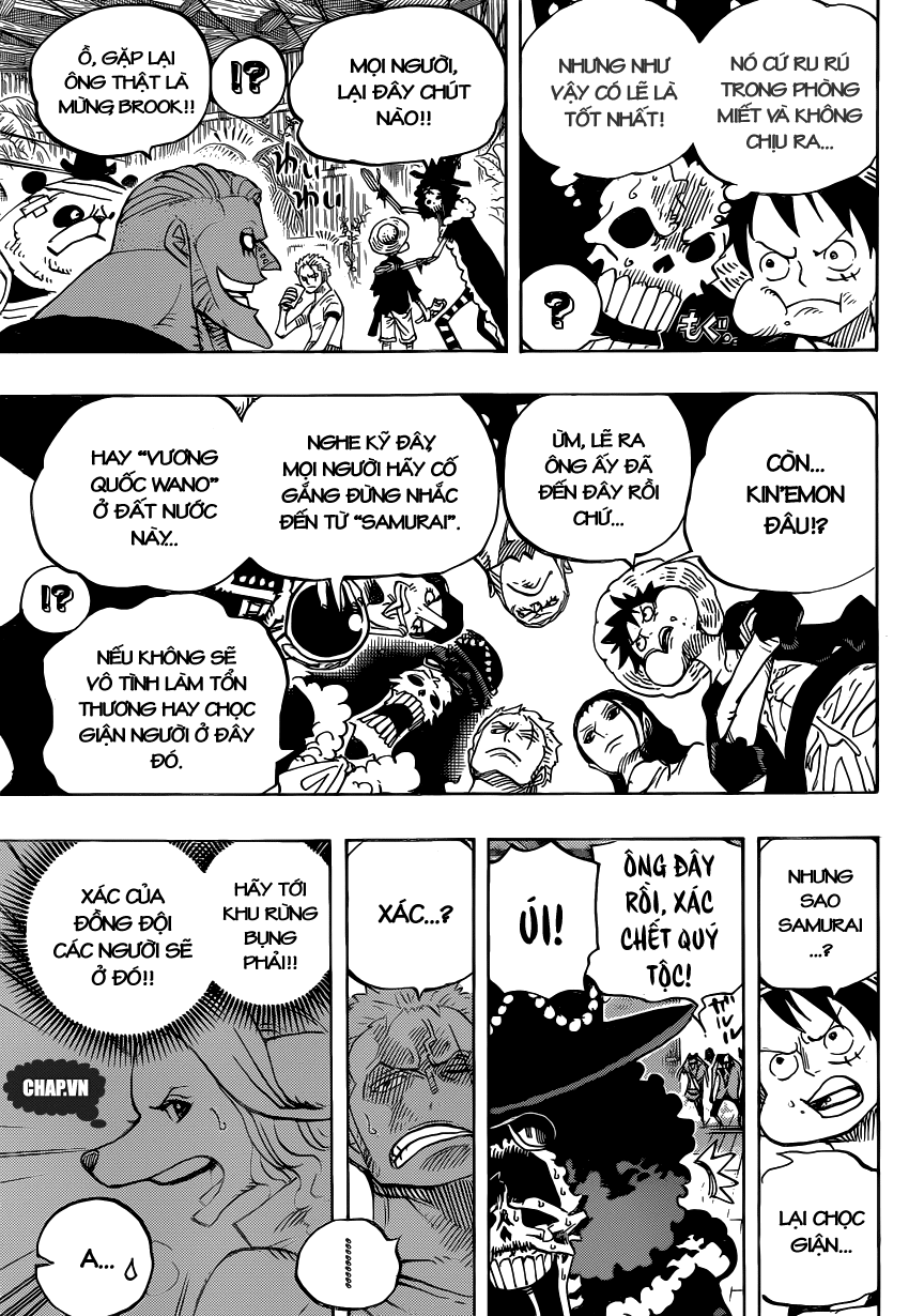 One Piece Tập 807 trang 5