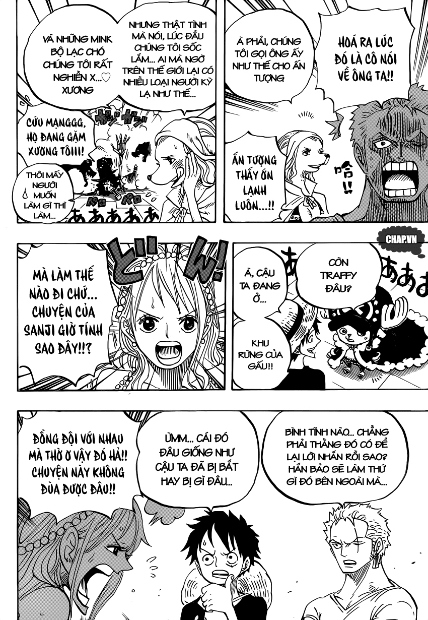 One Piece Tập 807 trang 6