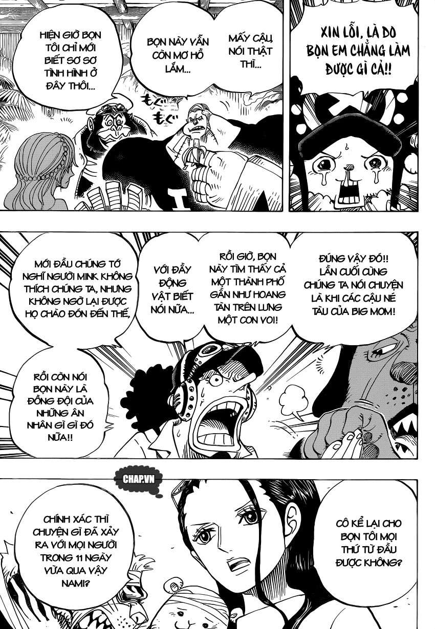 One Piece Tập 807 trang 7