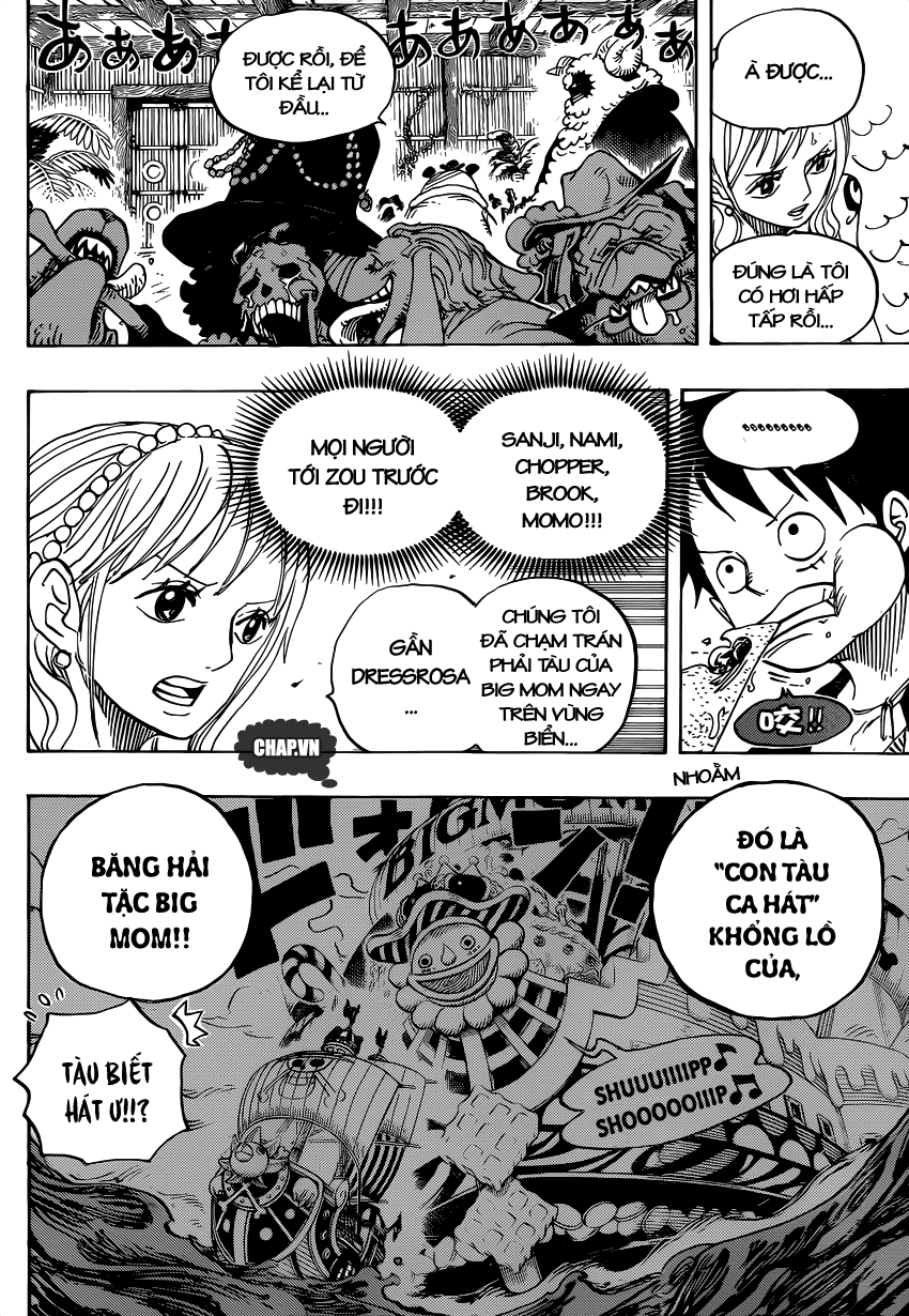 One Piece Tập 807 trang 8
