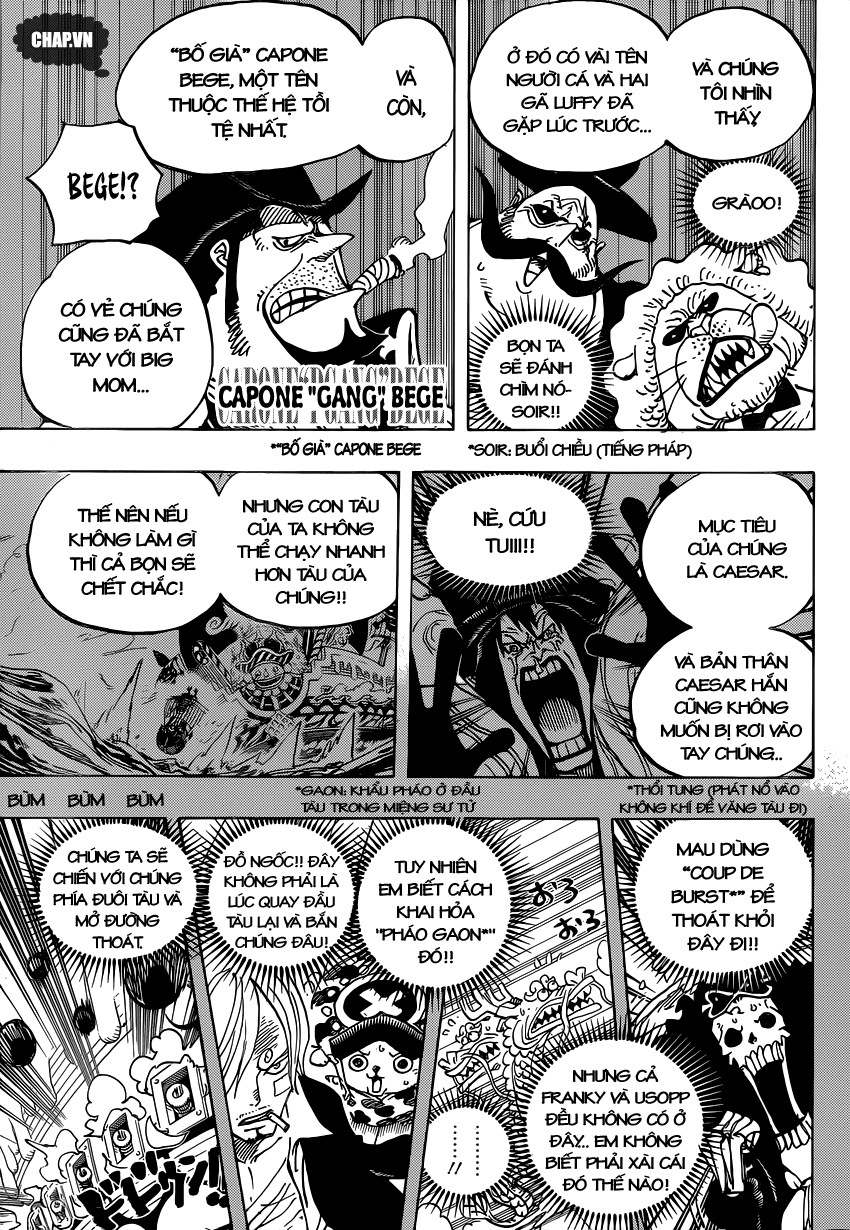 One Piece Tập 807 trang 9