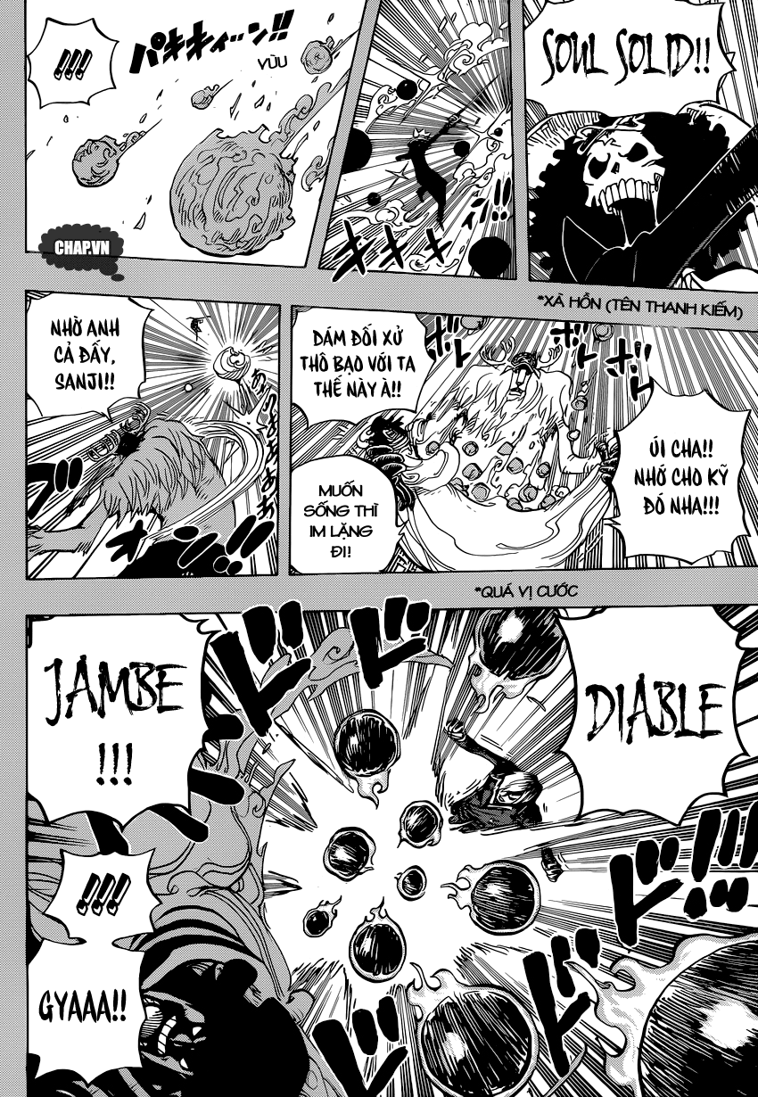 One Piece Tập 807 trang 10