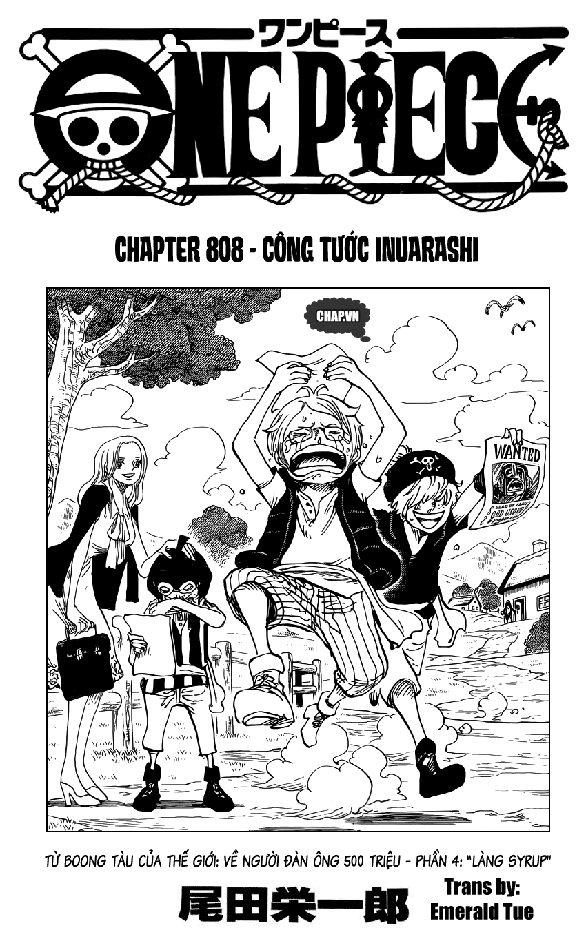 One Piece Tập 808 trang 2
