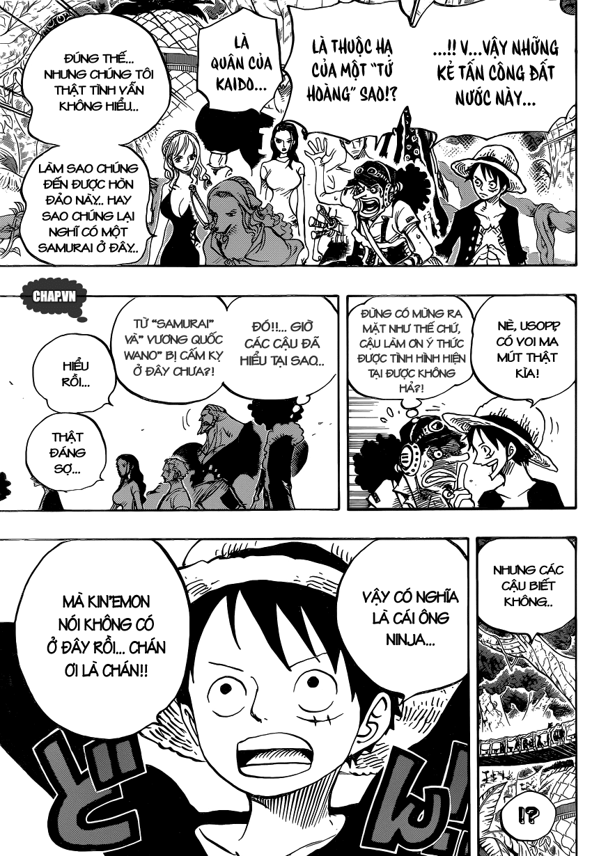 One Piece Tập 808 trang 11