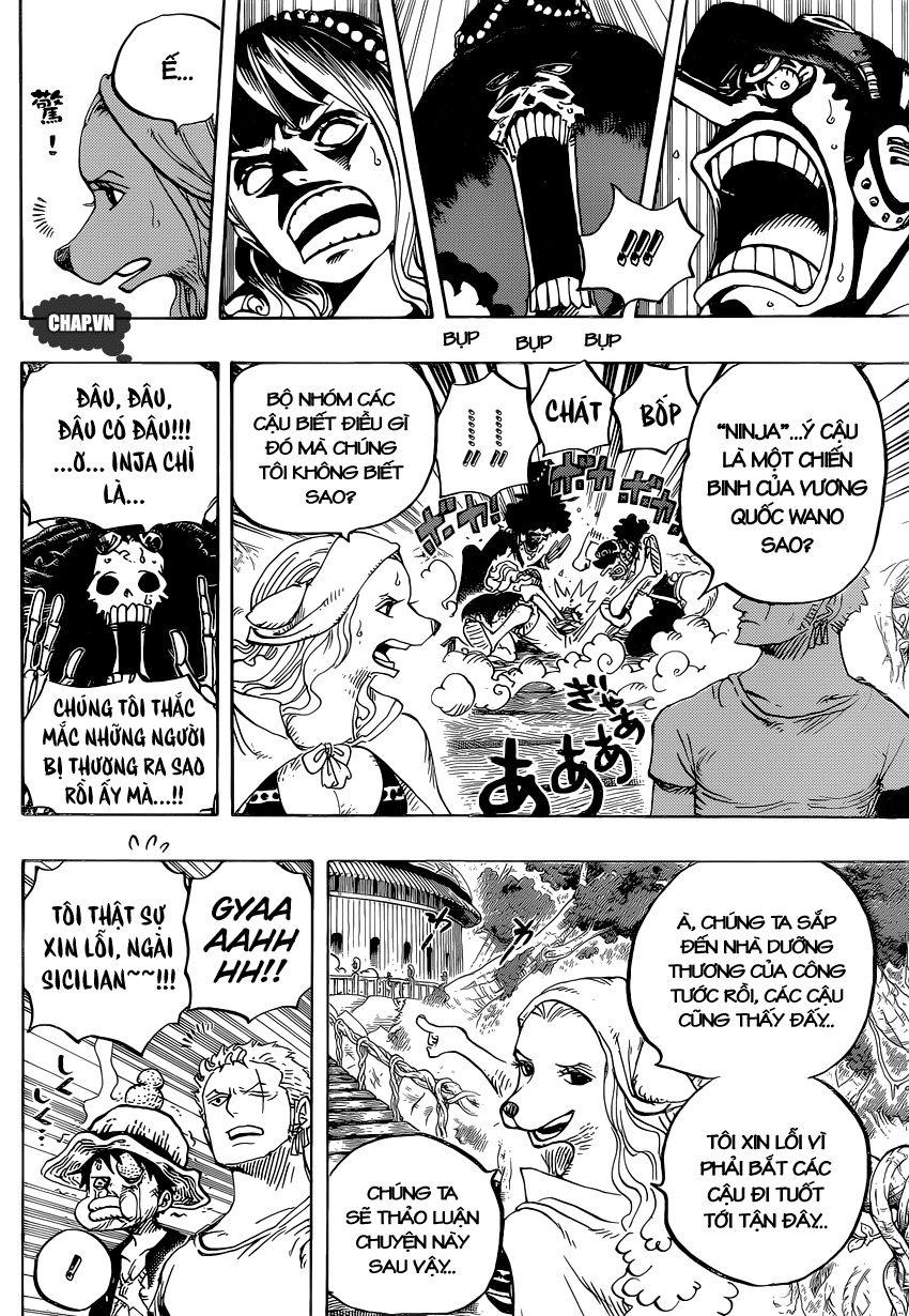 One Piece Tập 808 trang 12