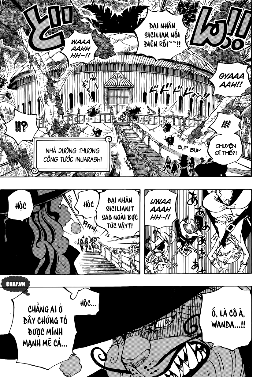 One Piece Tập 808 trang 13