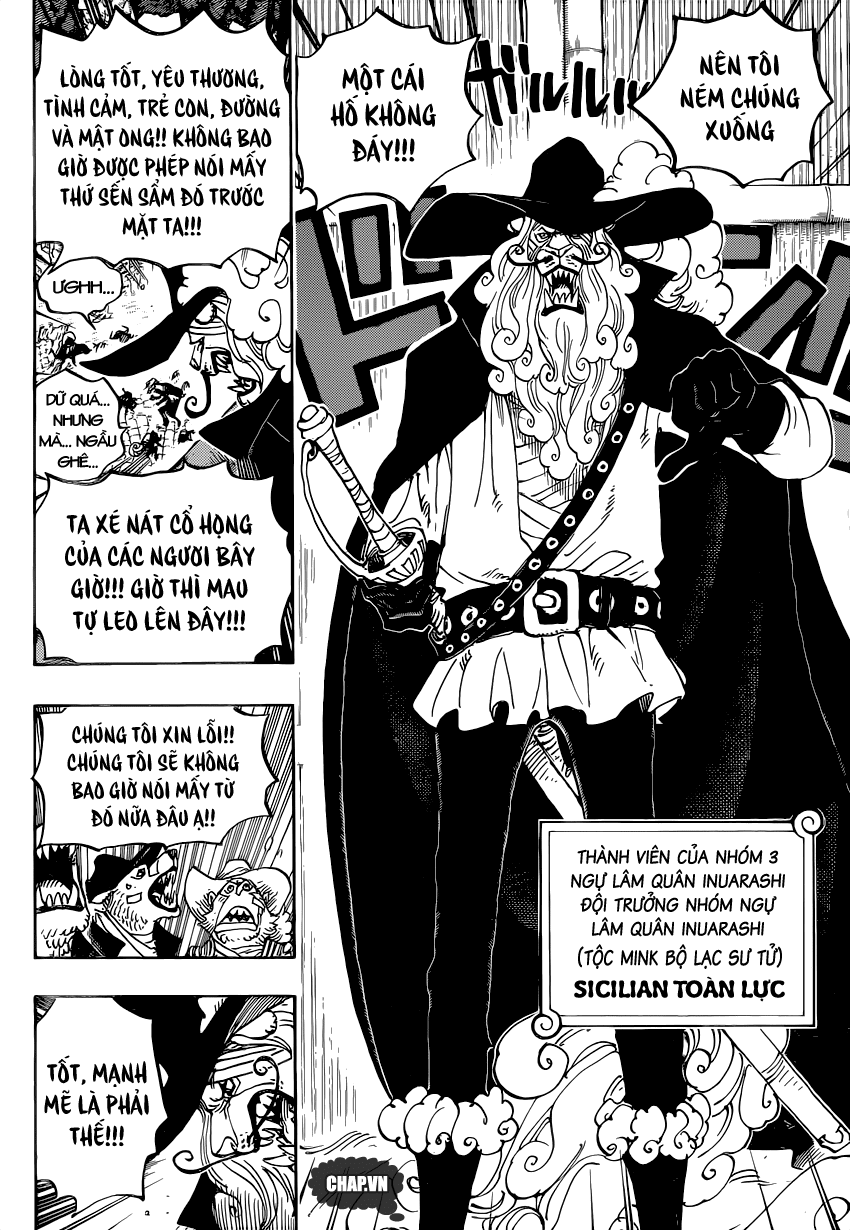 One Piece Tập 808 trang 14
