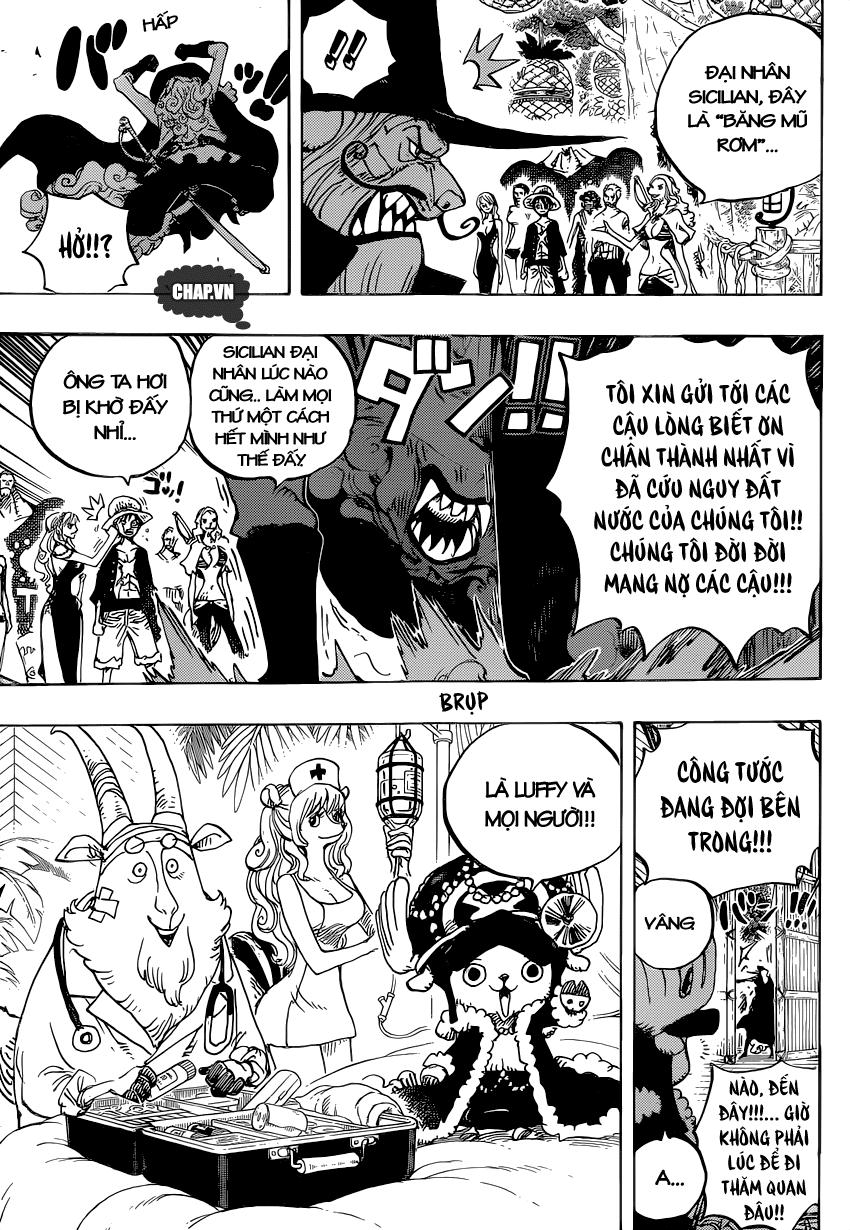 One Piece Tập 808 trang 15