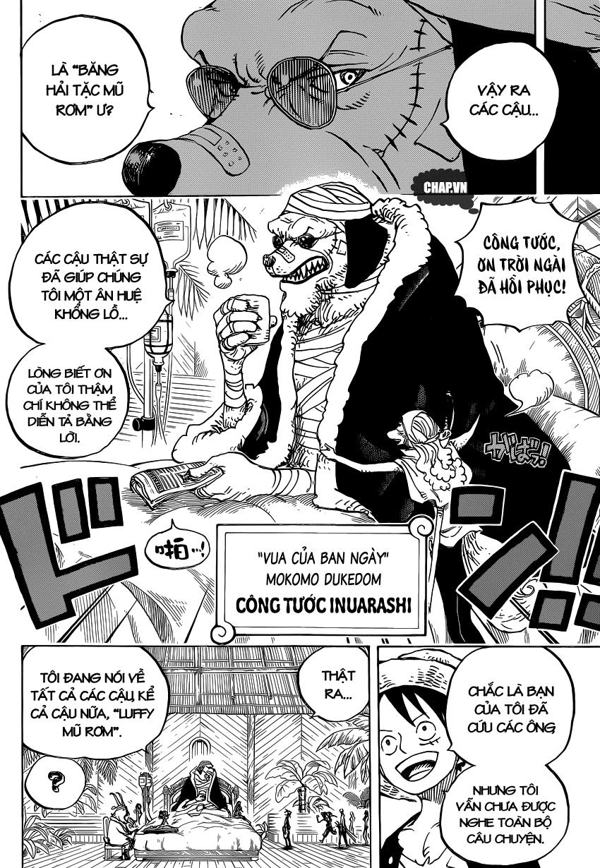 One Piece Tập 808 trang 16