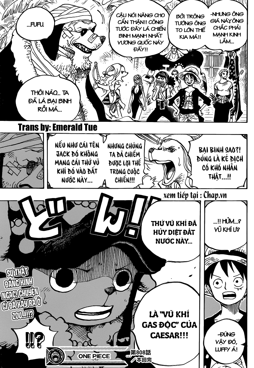 One Piece Tập 808 trang 17