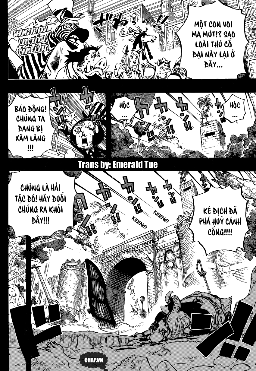 One Piece Tập 808 trang 3