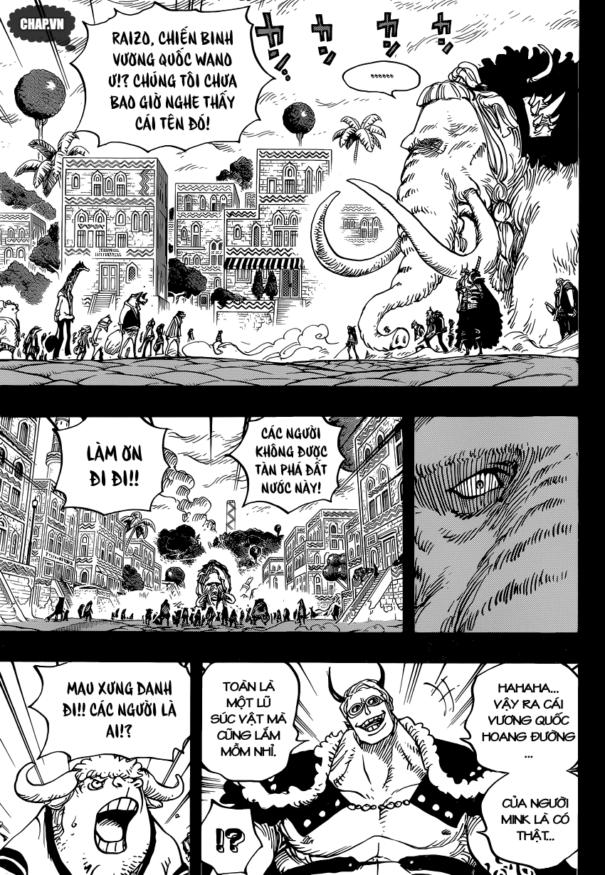 One Piece Tập 808 trang 4
