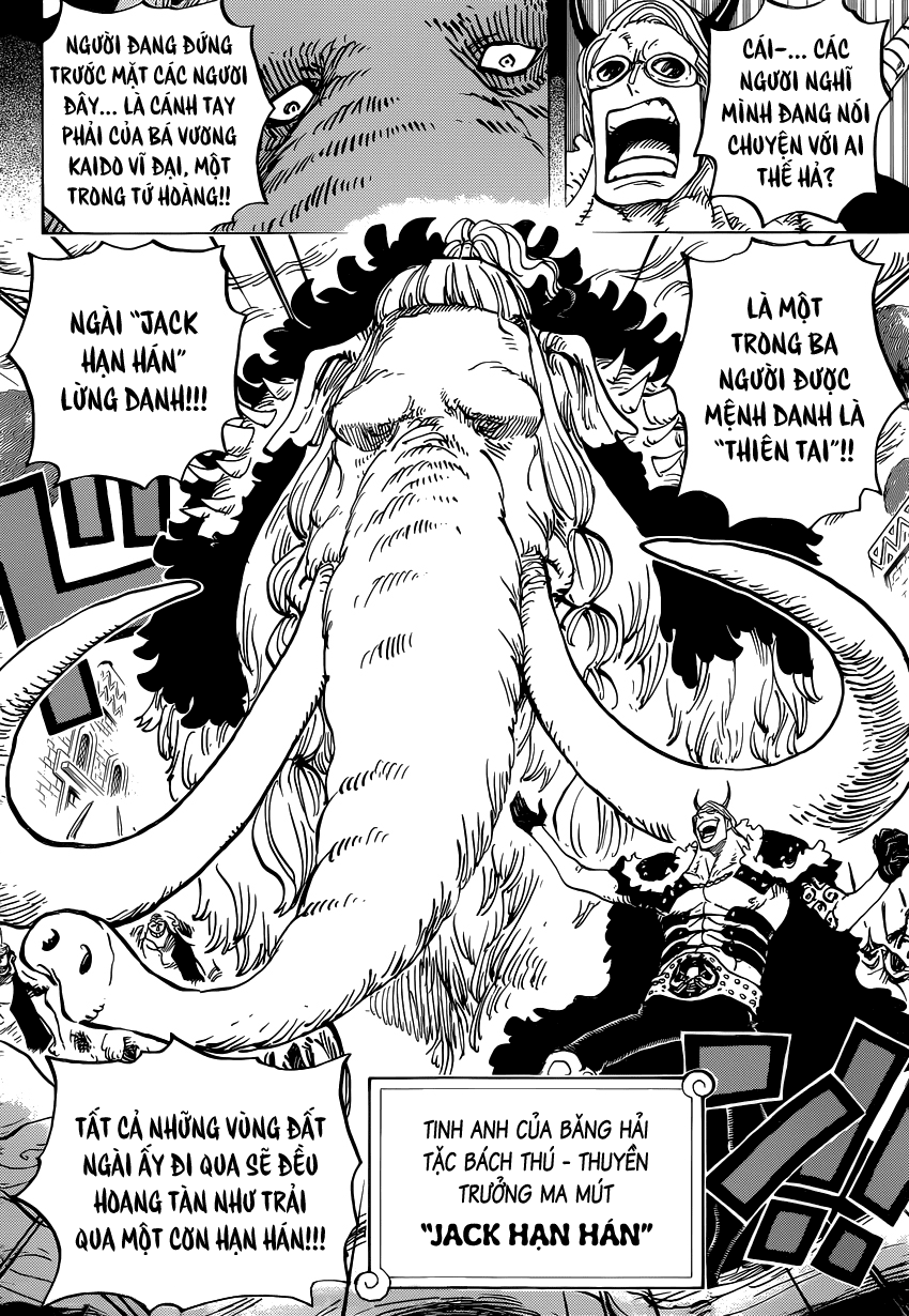 One Piece Tập 808 trang 5