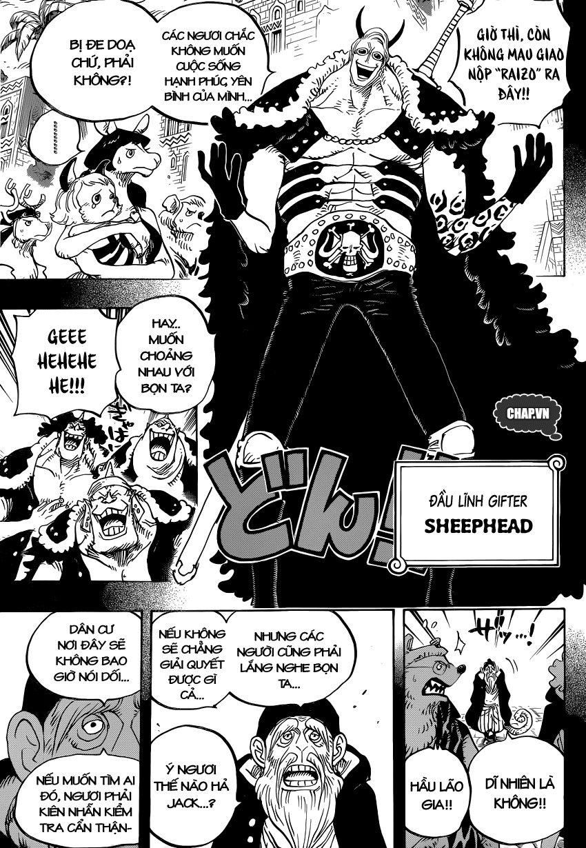 One Piece Tập 808 trang 6