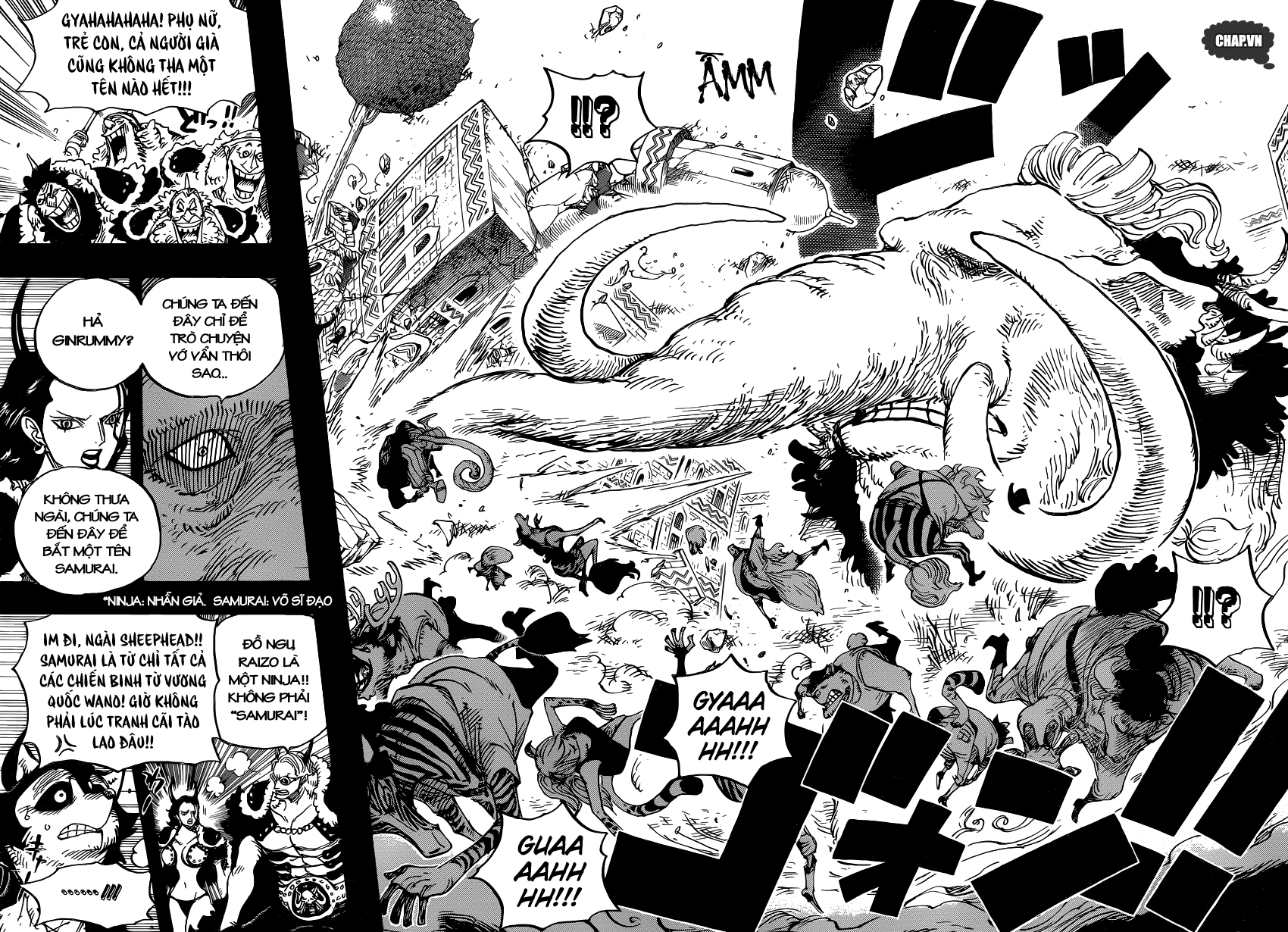 One Piece Tập 808 trang 7