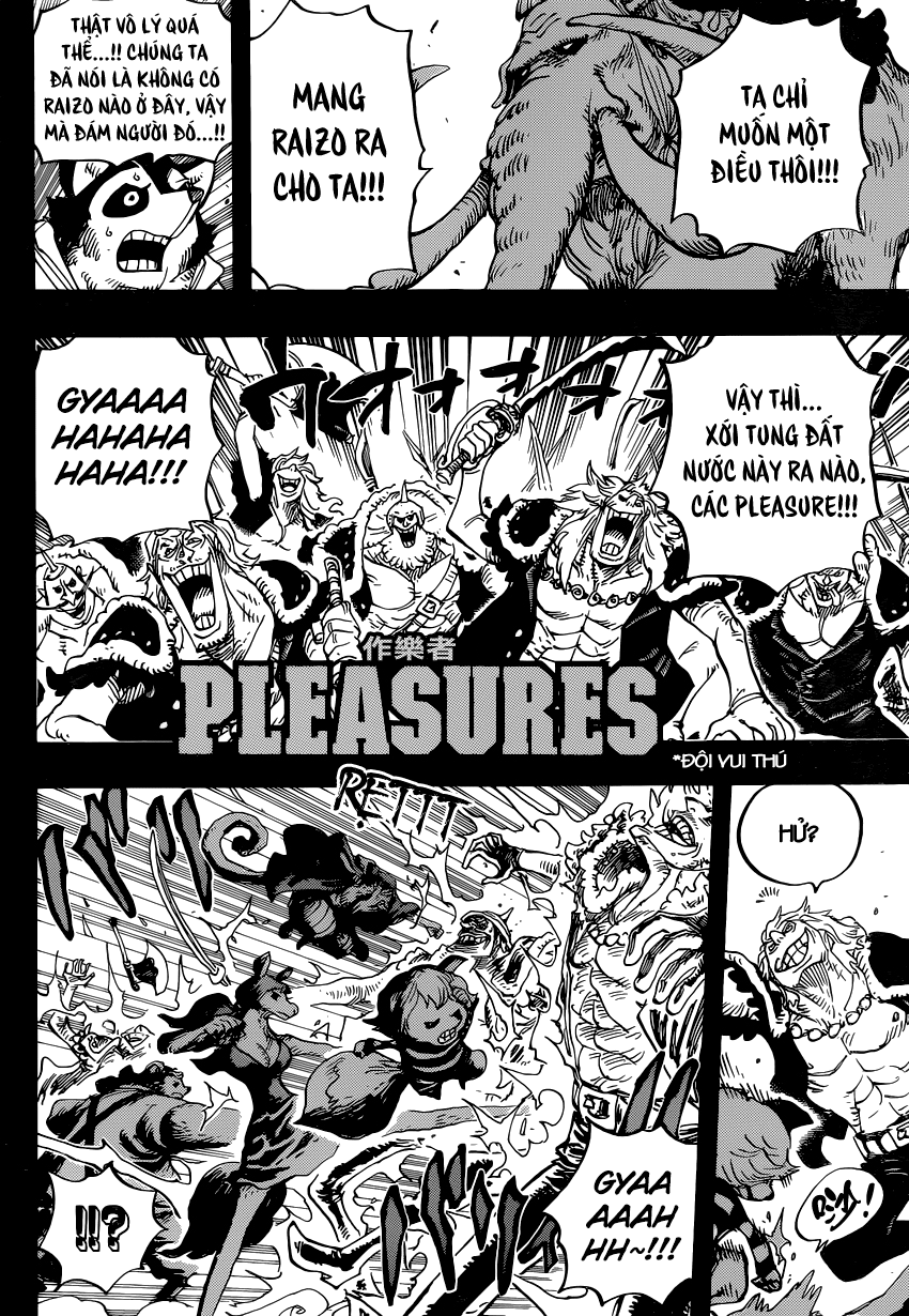 One Piece Tập 808 trang 8