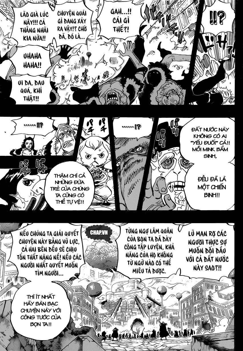 One Piece Tập 808 trang 9