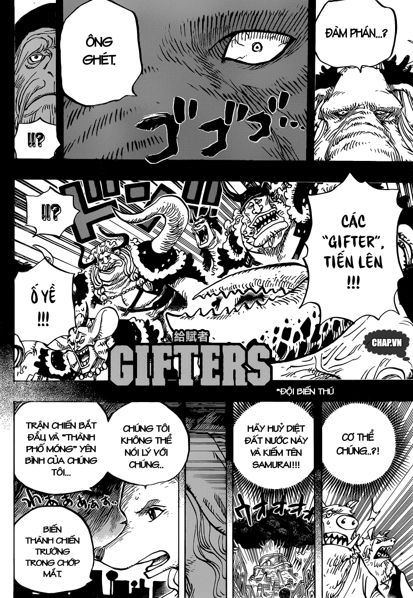 One Piece Tập 808 trang 10