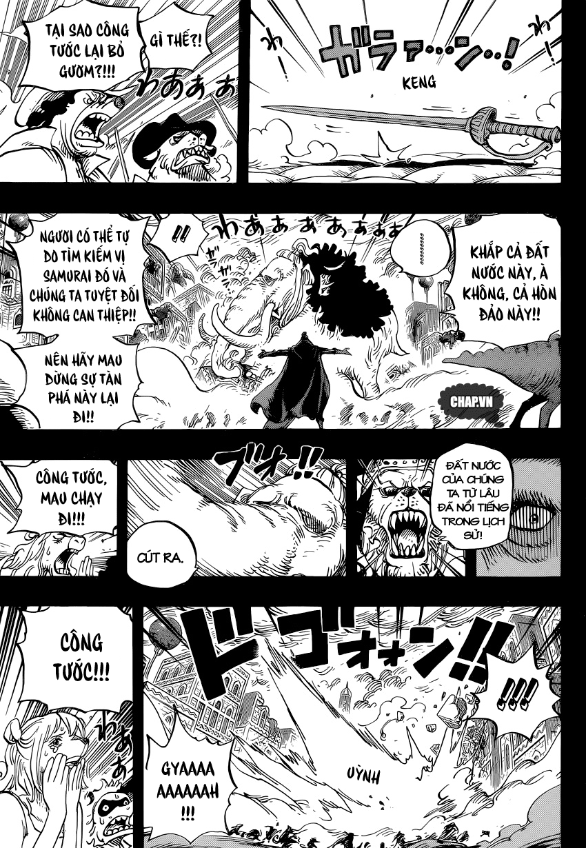 One Piece Tập 809 trang 11