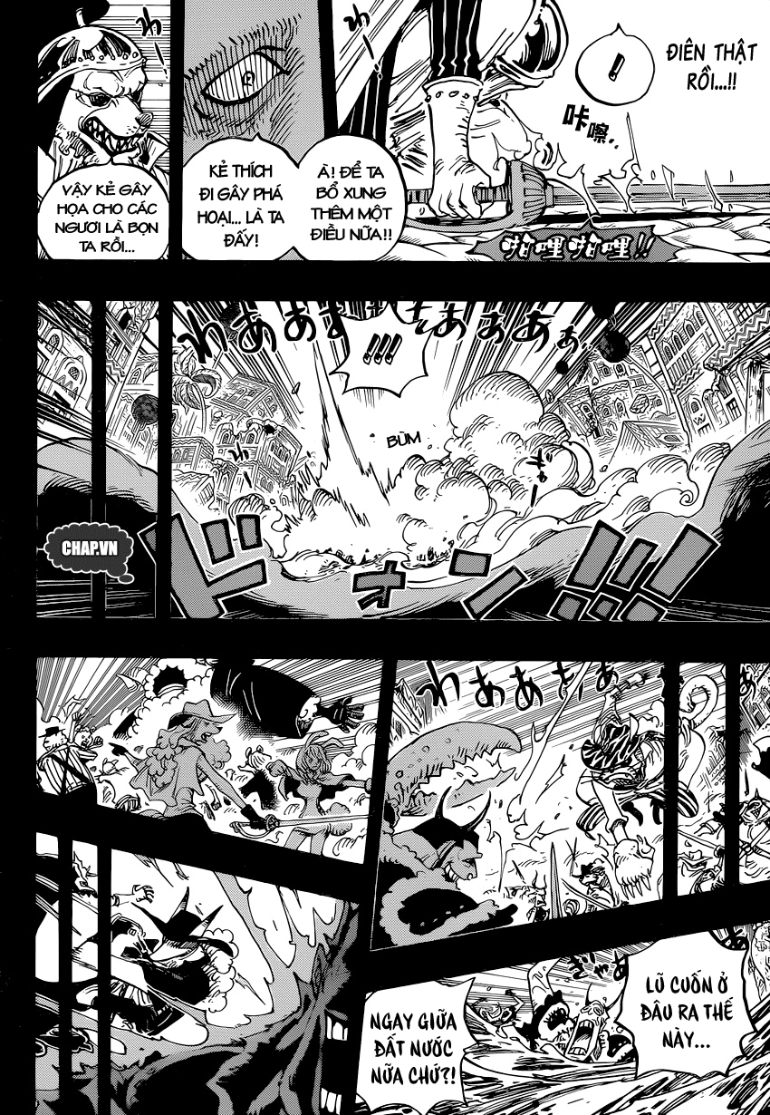 One Piece Tập 809 trang 14