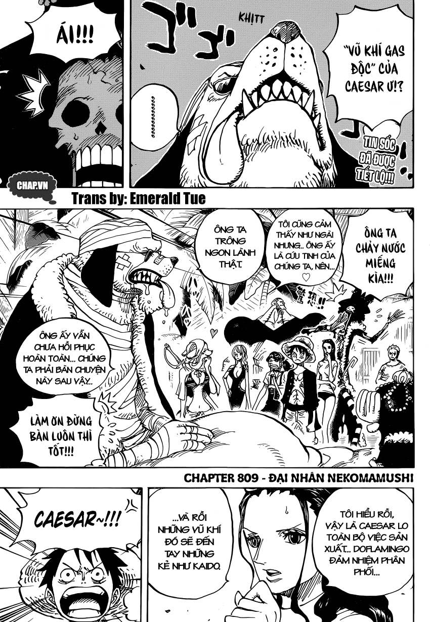 One Piece Tập 809 trang 4