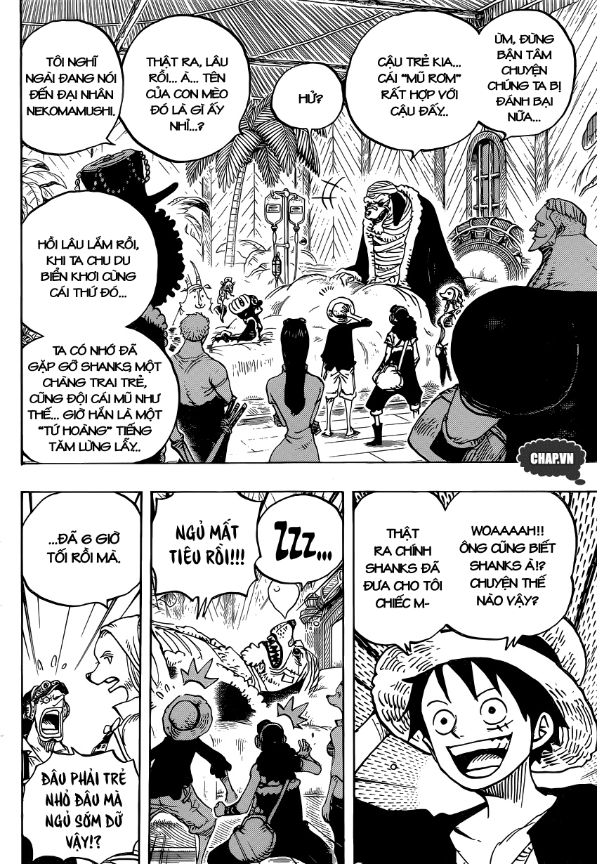 One Piece Tập 809 trang 5