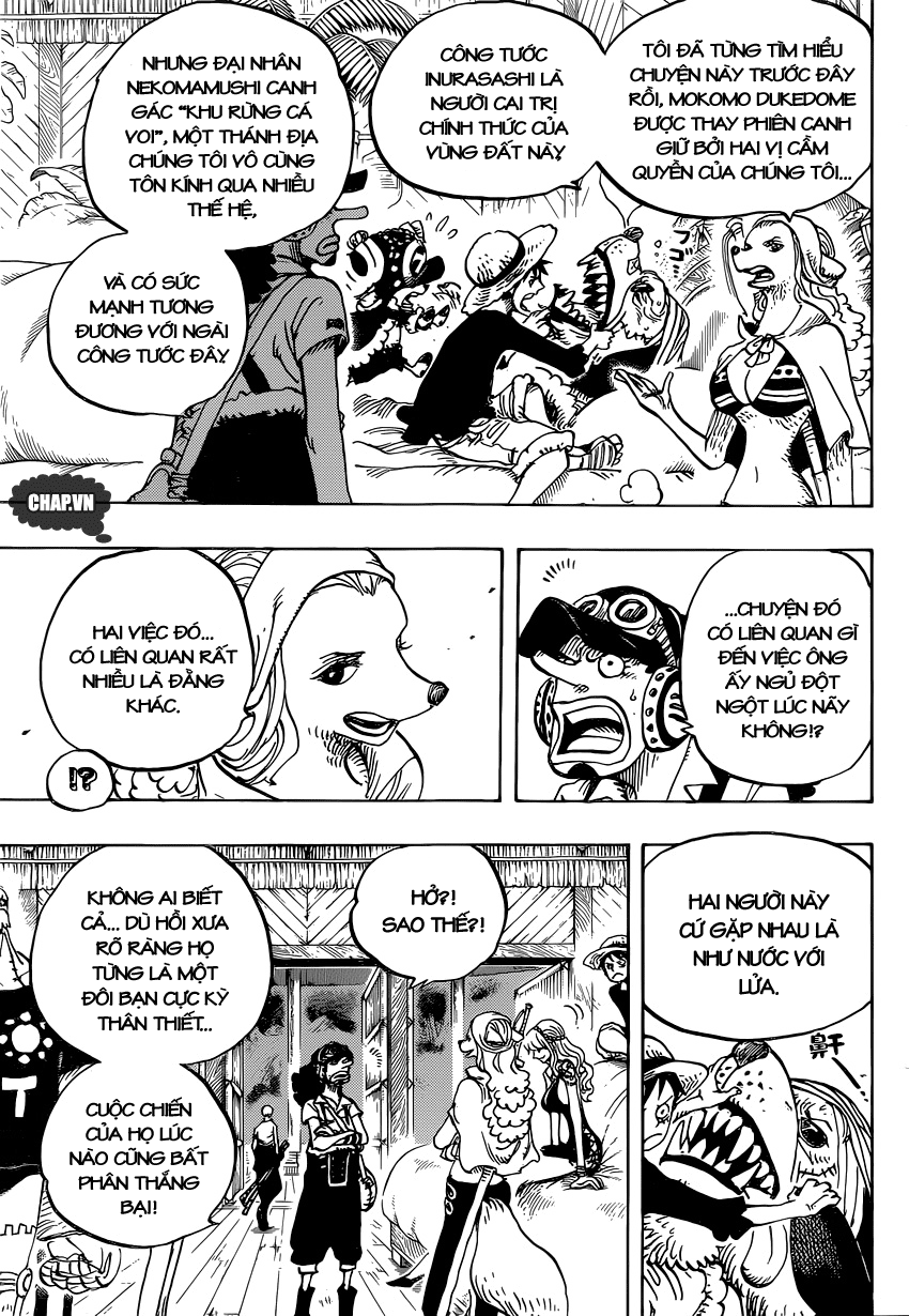 One Piece Tập 809 trang 6
