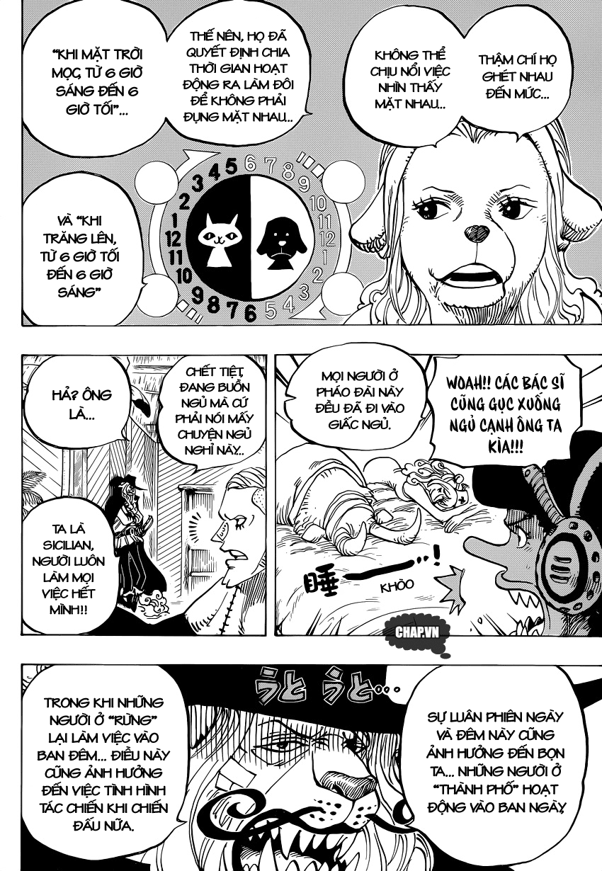 One Piece Tập 809 trang 7