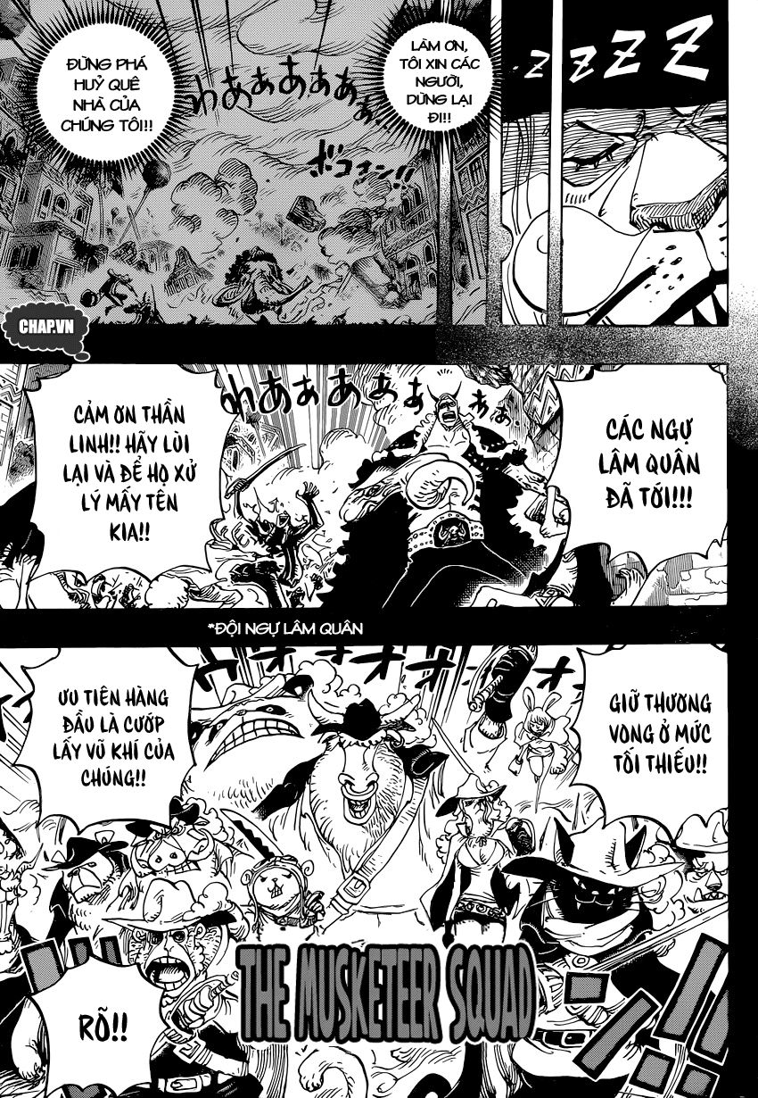 One Piece Tập 809 trang 8