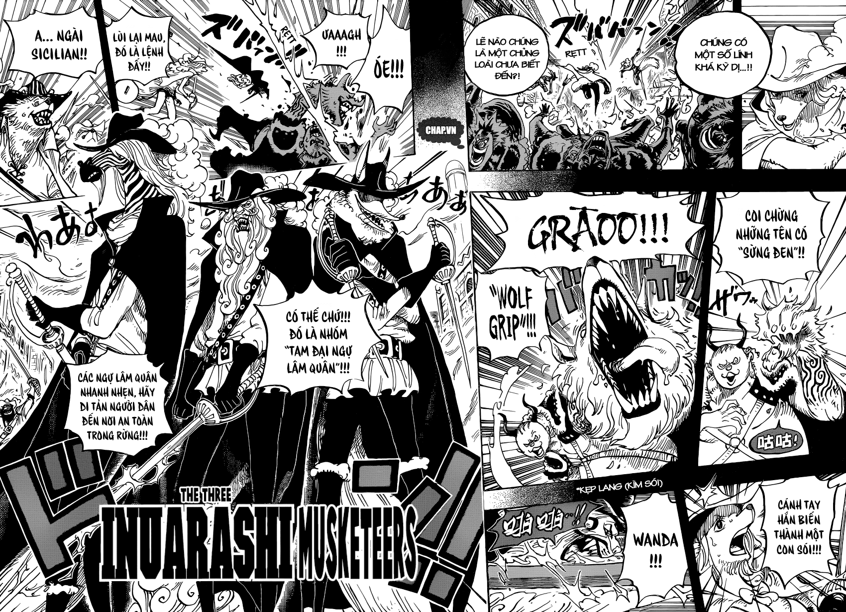 One Piece Tập 809 trang 9