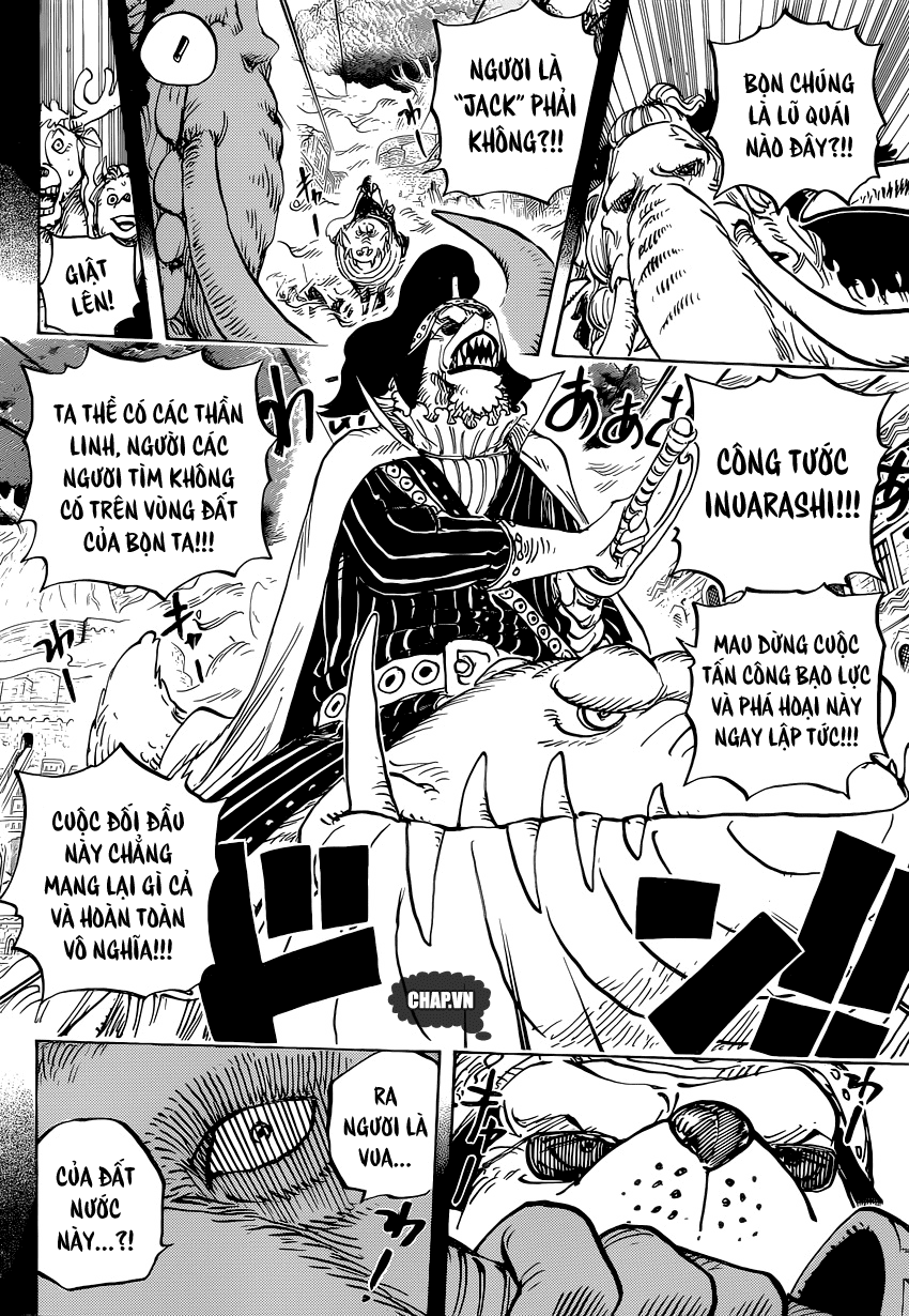 One Piece Tập 809 trang 10