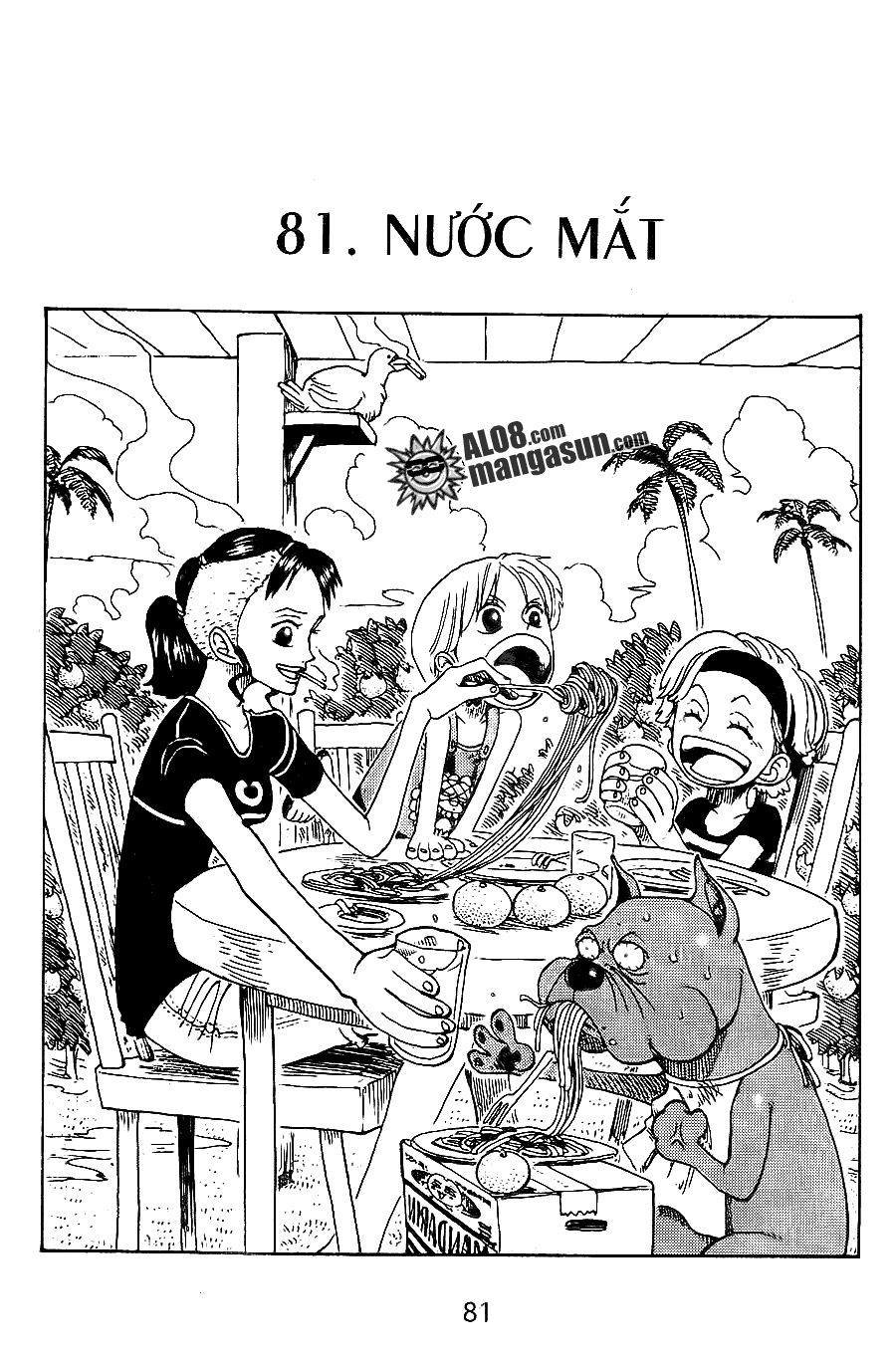 One Piece Tập 81 trang 2