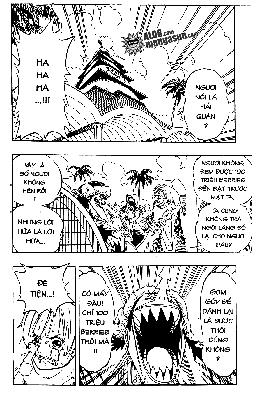 One Piece Tập 81 trang 4