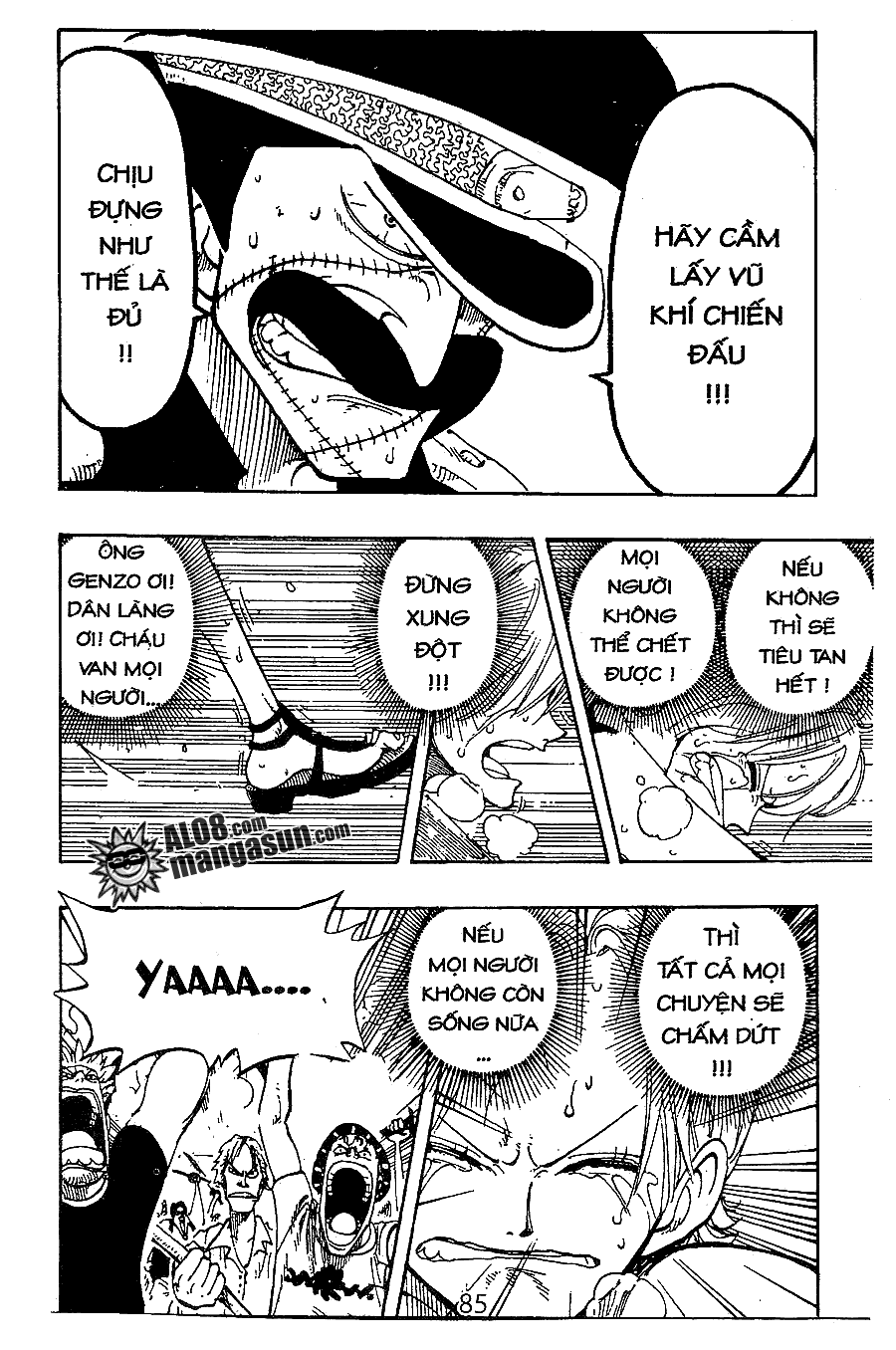 One Piece Tập 81 trang 6
