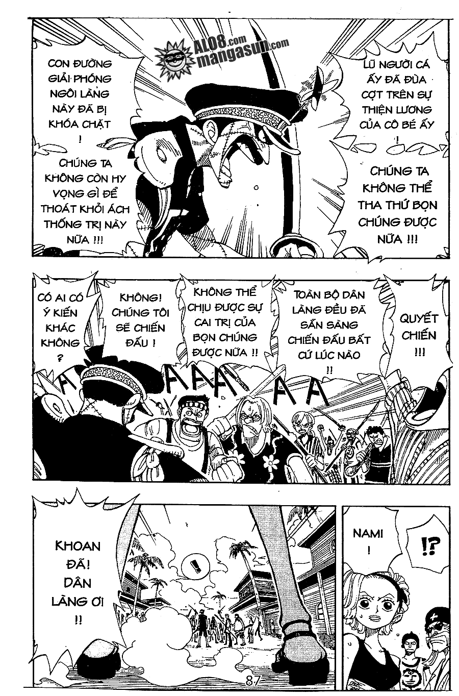One Piece Tập 81 trang 8