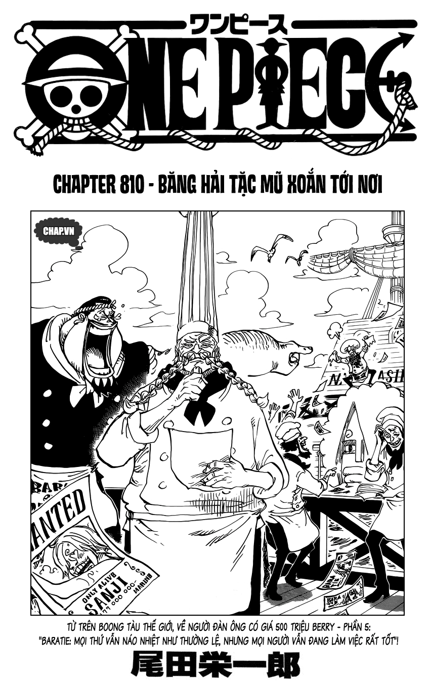One Piece Tập 810 trang 2