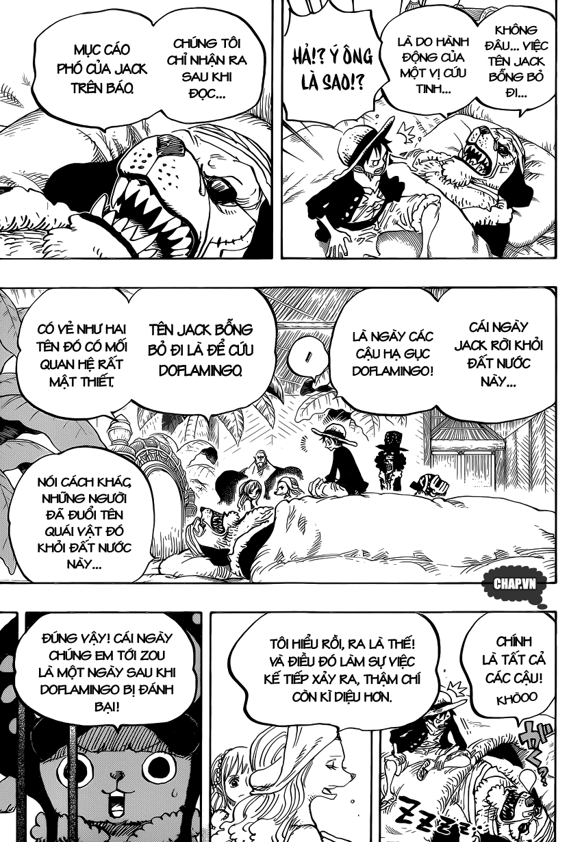 One Piece Tập 810 trang 12