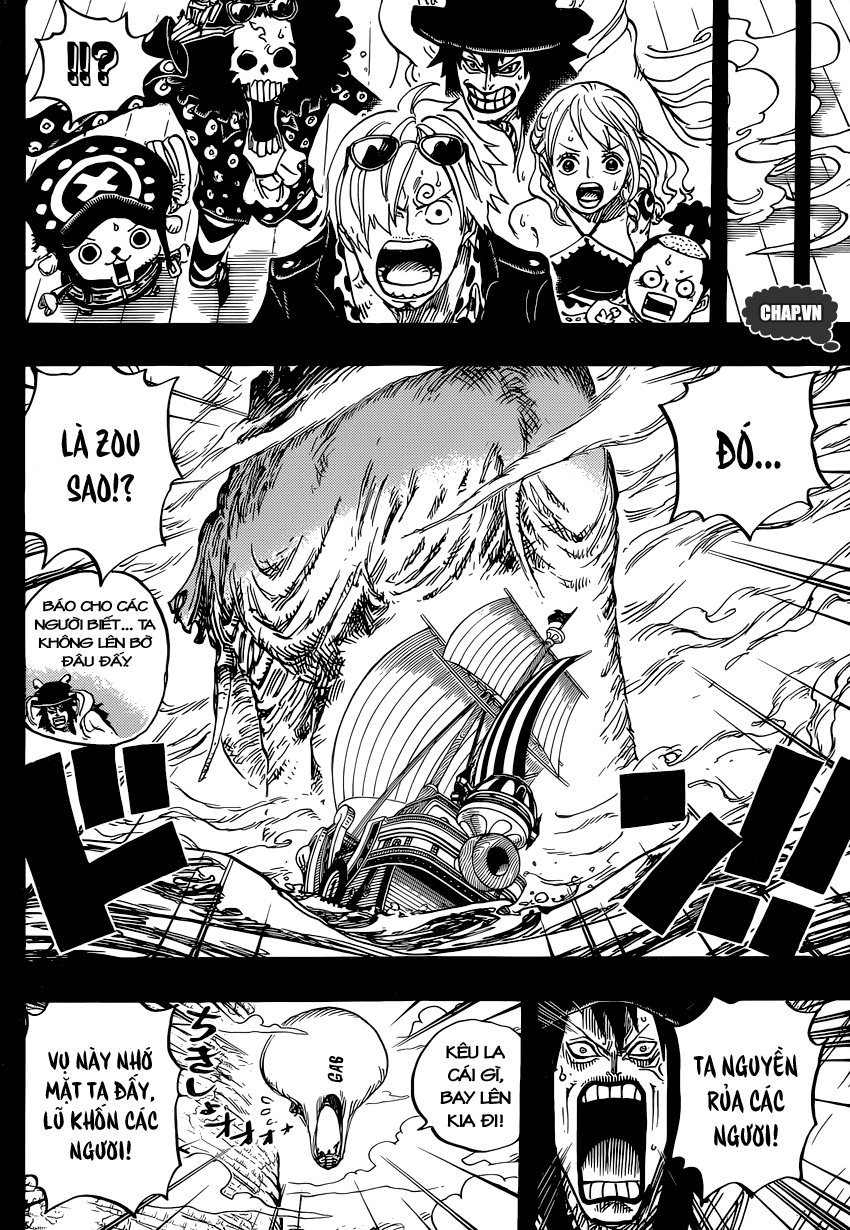 One Piece Tập 810 trang 13