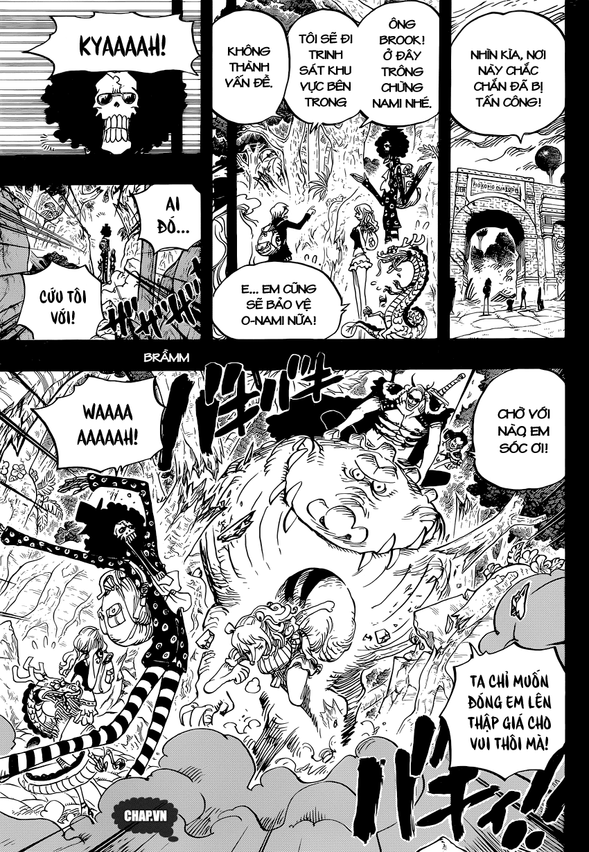 One Piece Tập 810 trang 14