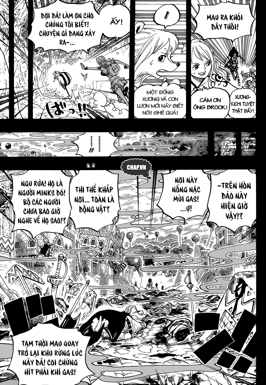 One Piece Tập 810 trang 16