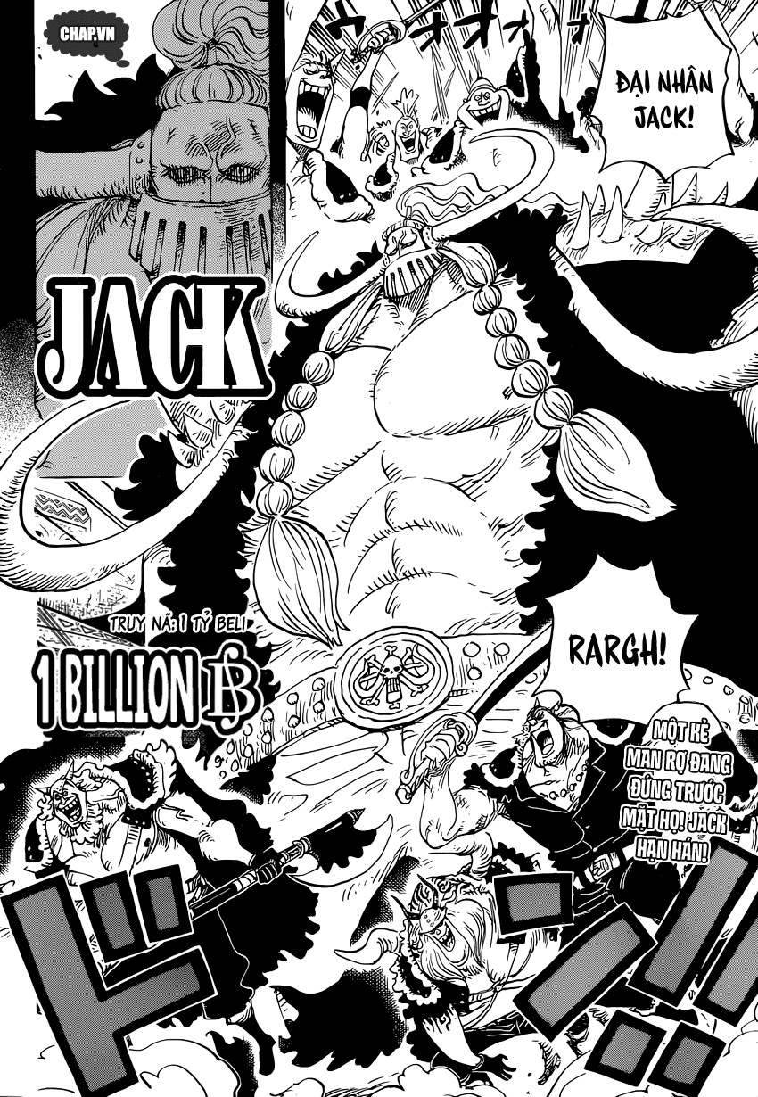 One Piece Tập 810 trang 3