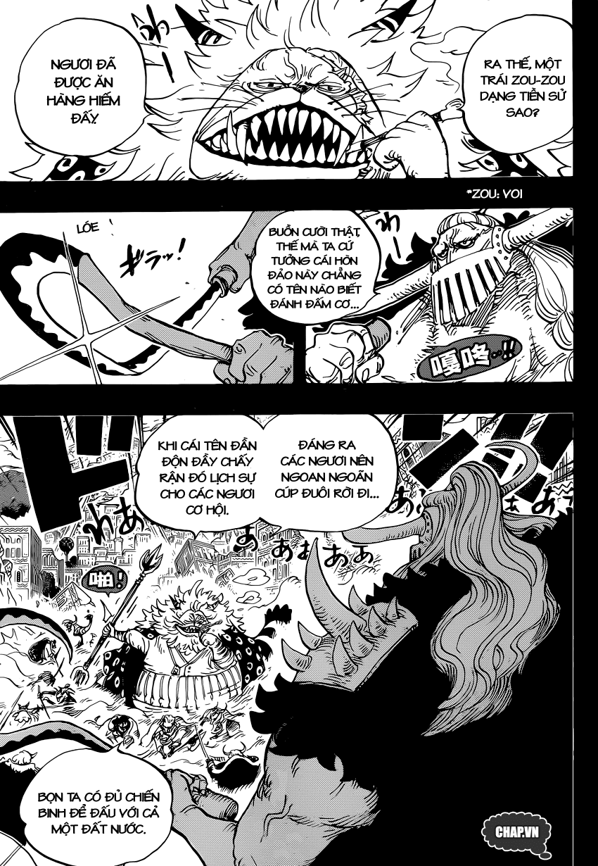 One Piece Tập 810 trang 4