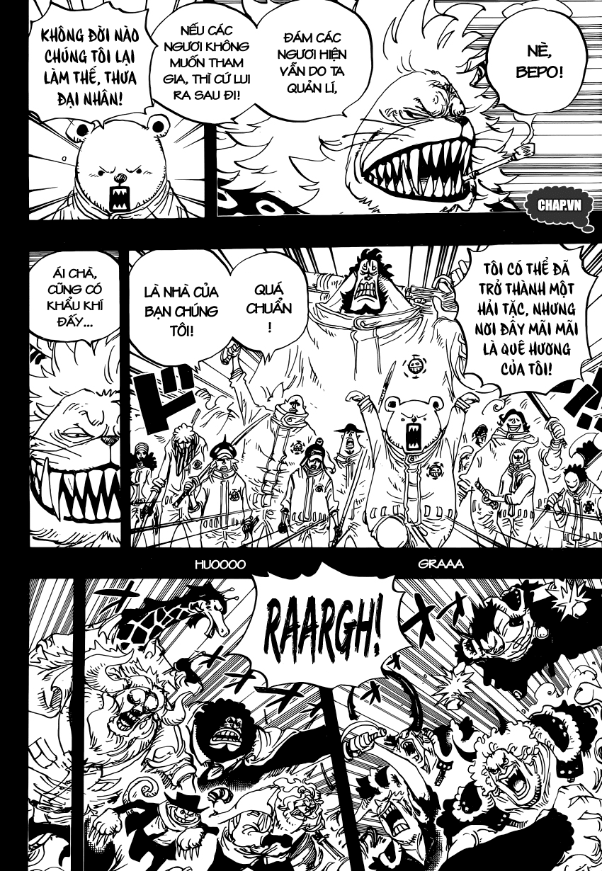 One Piece Tập 810 trang 5