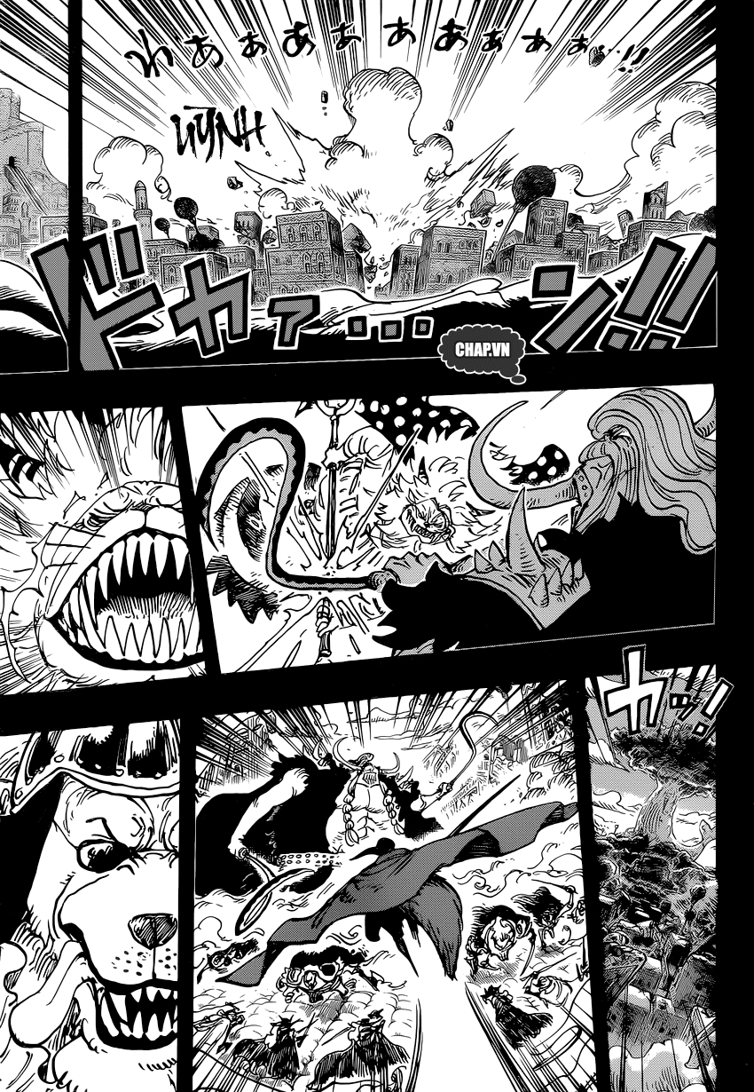 One Piece Tập 810 trang 6