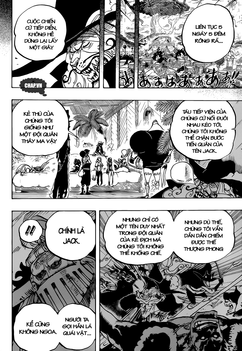 One Piece Tập 810 trang 7