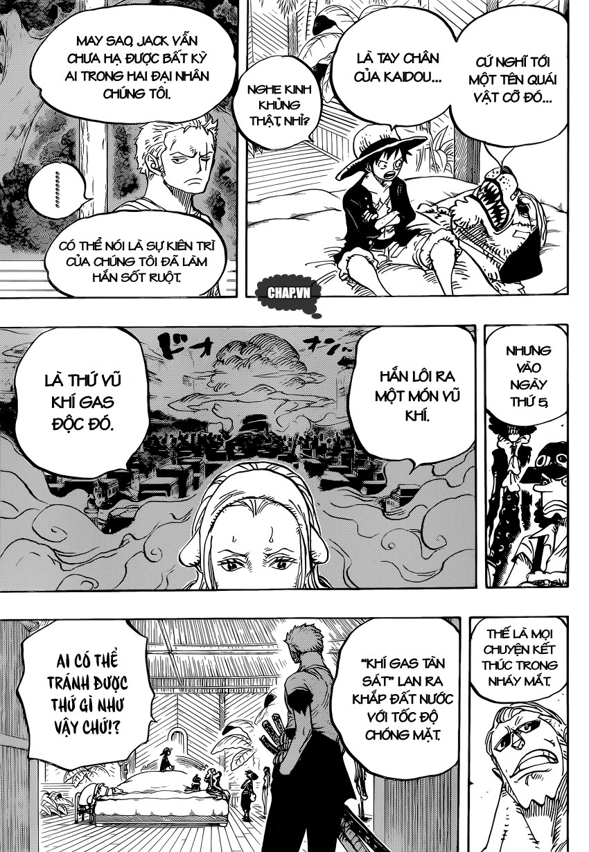 One Piece Tập 810 trang 8