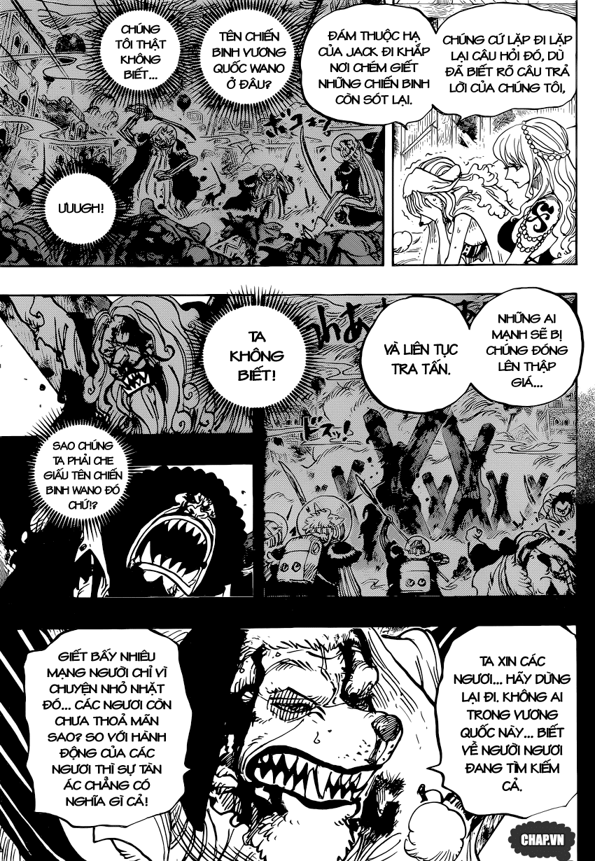 One Piece Tập 810 trang 10