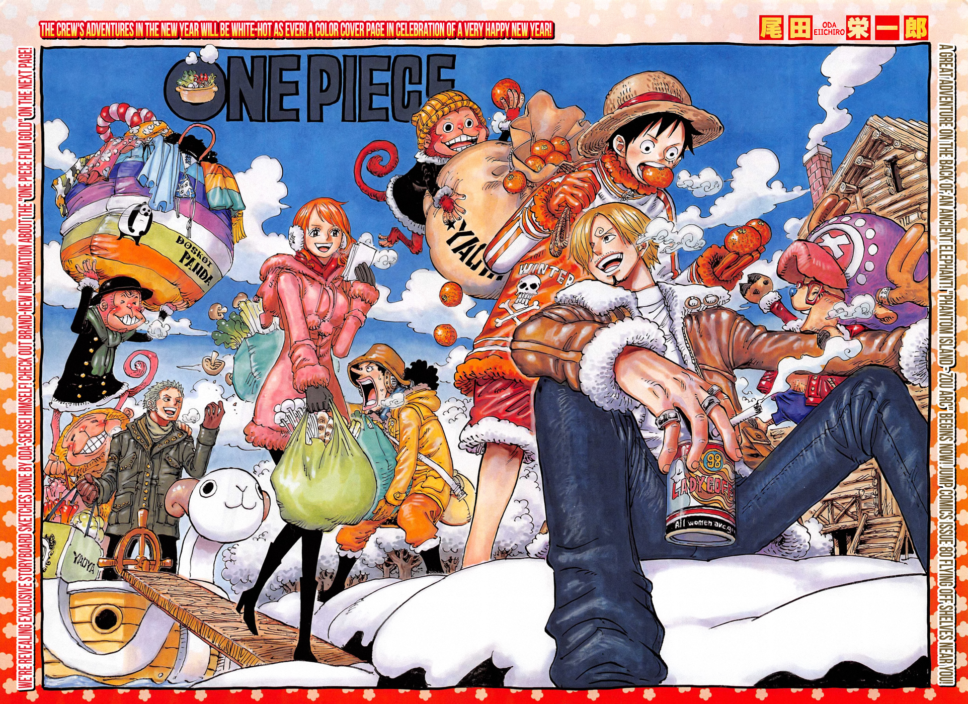 One Piece Tập 811 trang 2