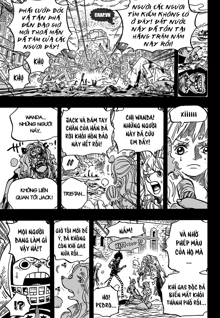 One Piece Tập 811 trang 11