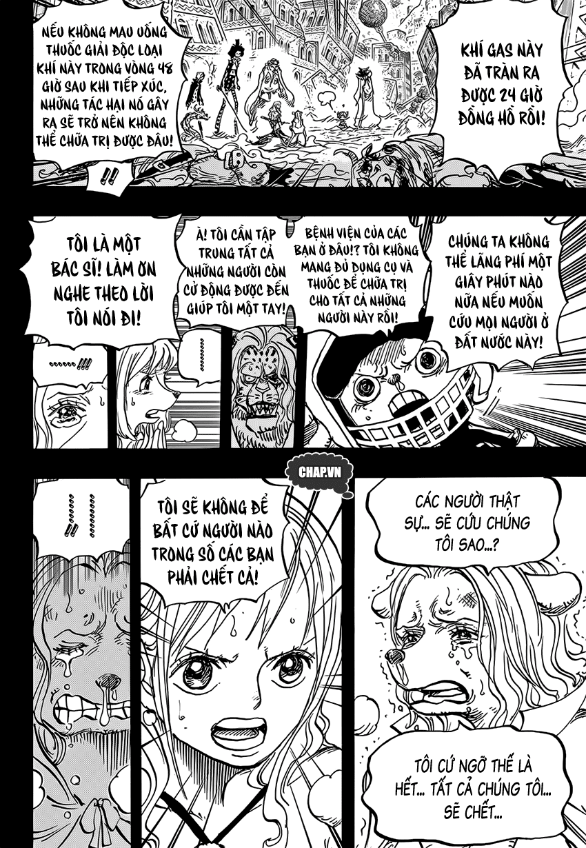 One Piece Tập 811 trang 12